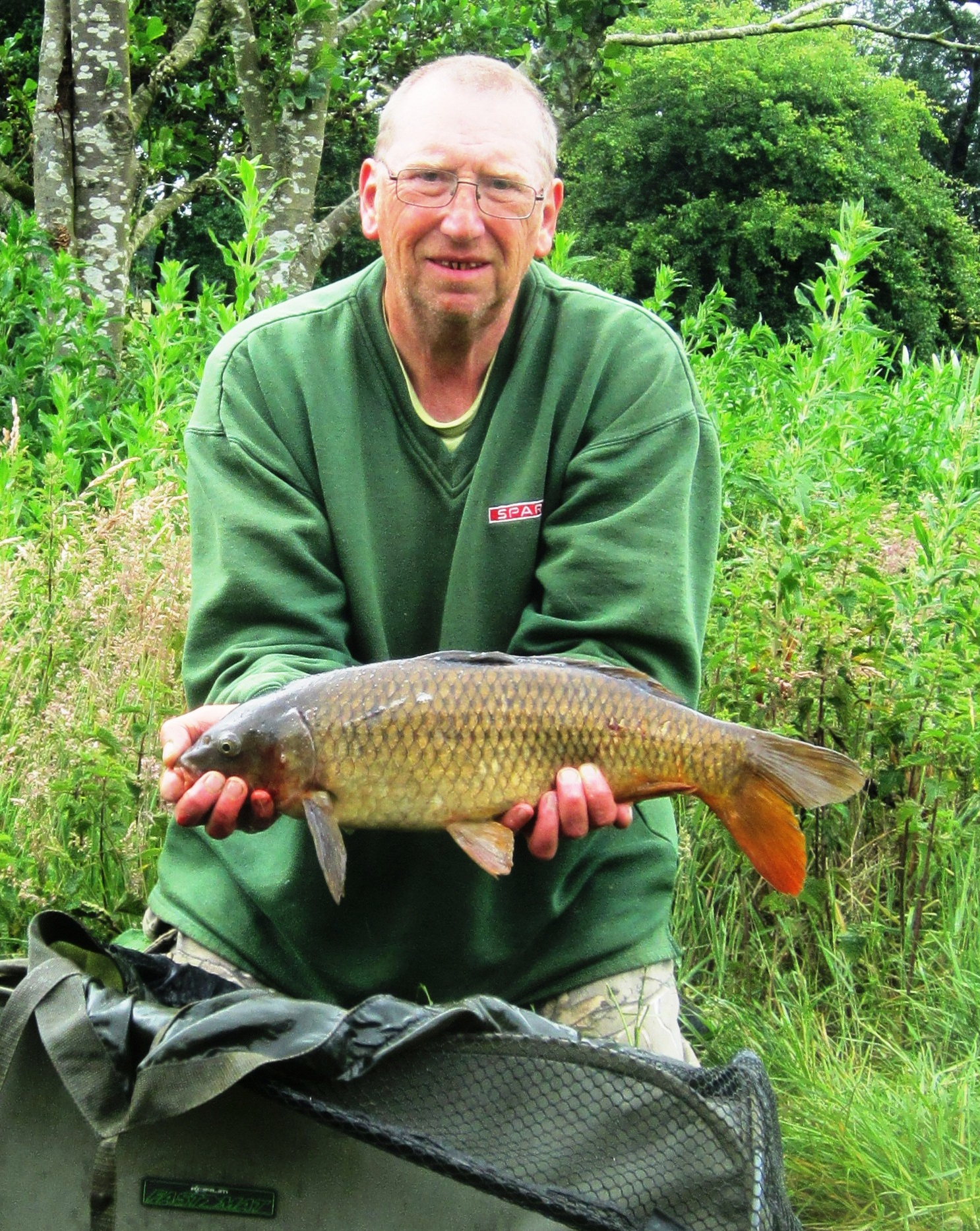 2020-06-19 Steve - Common Carp 5lb 7oz