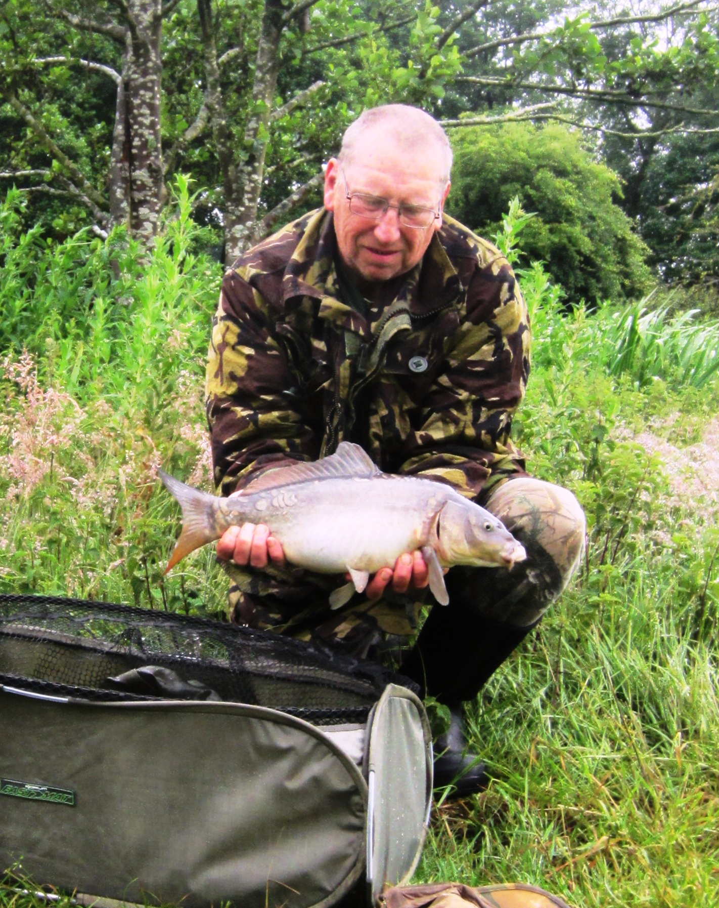 2020-06-19 Steve - Mirror Carp 4lb 5oz