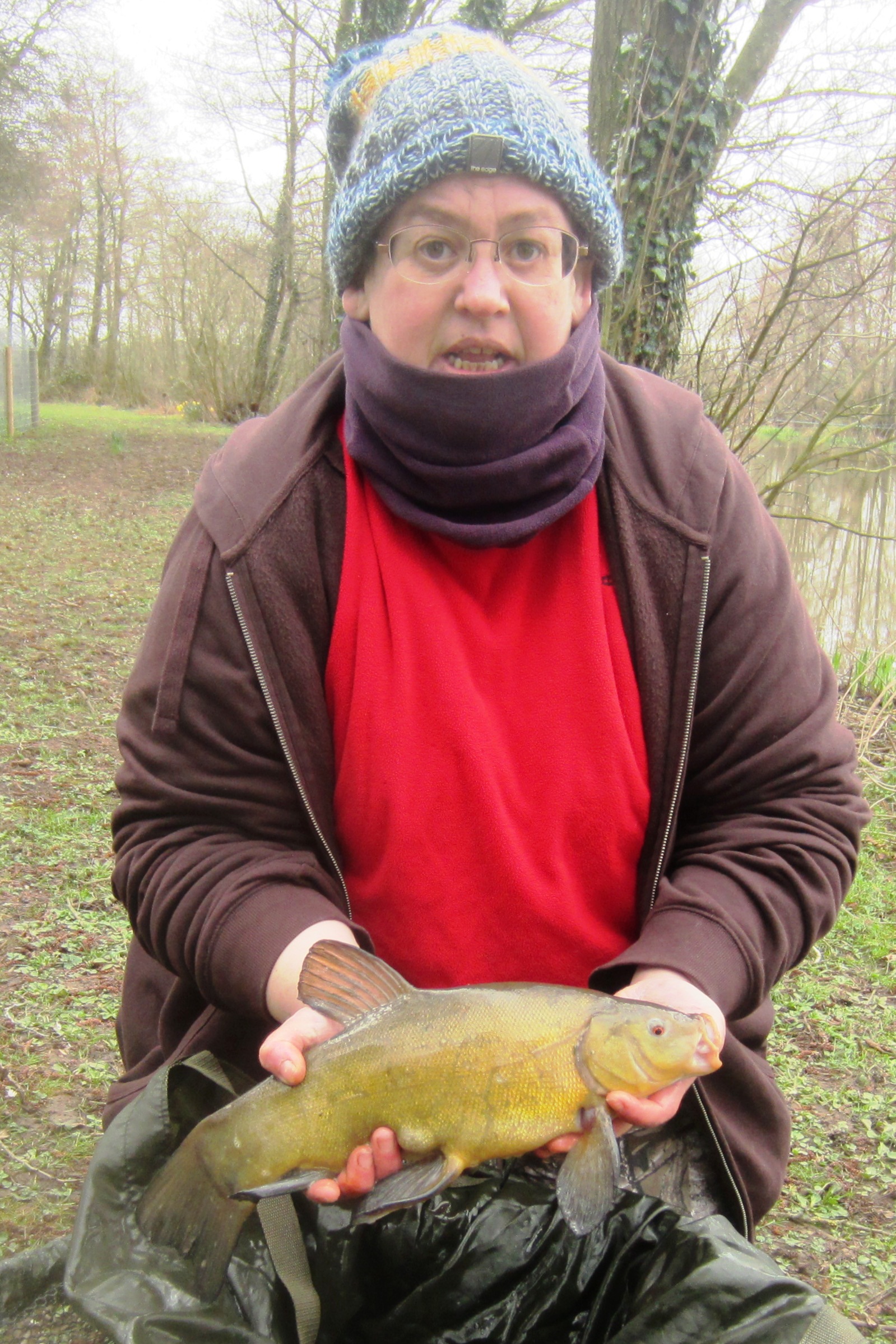 2021-03-22 Liz - Tench 2lb 5oz 02