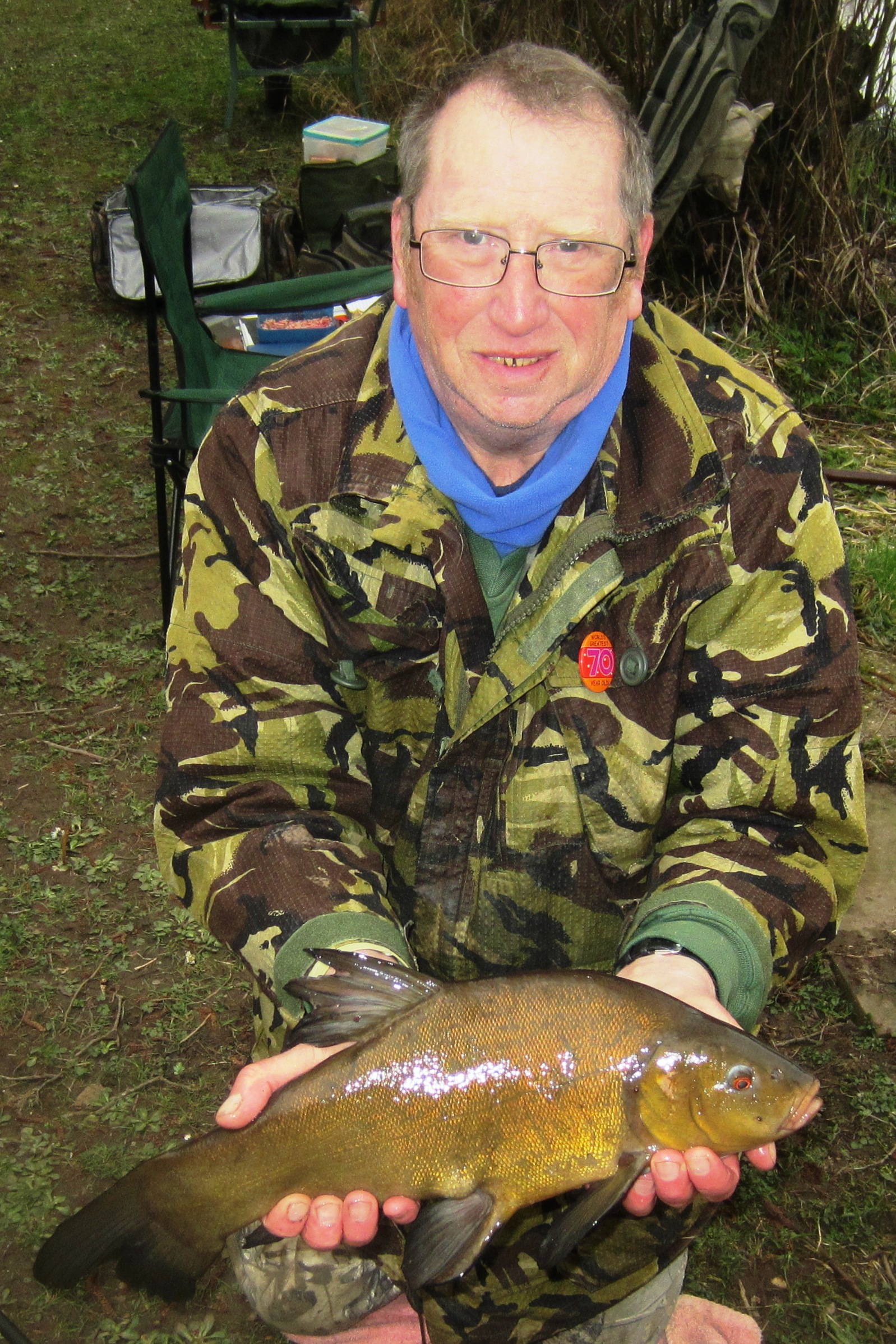 2021-03-22 Steve - Tench 3lb 15oz 03