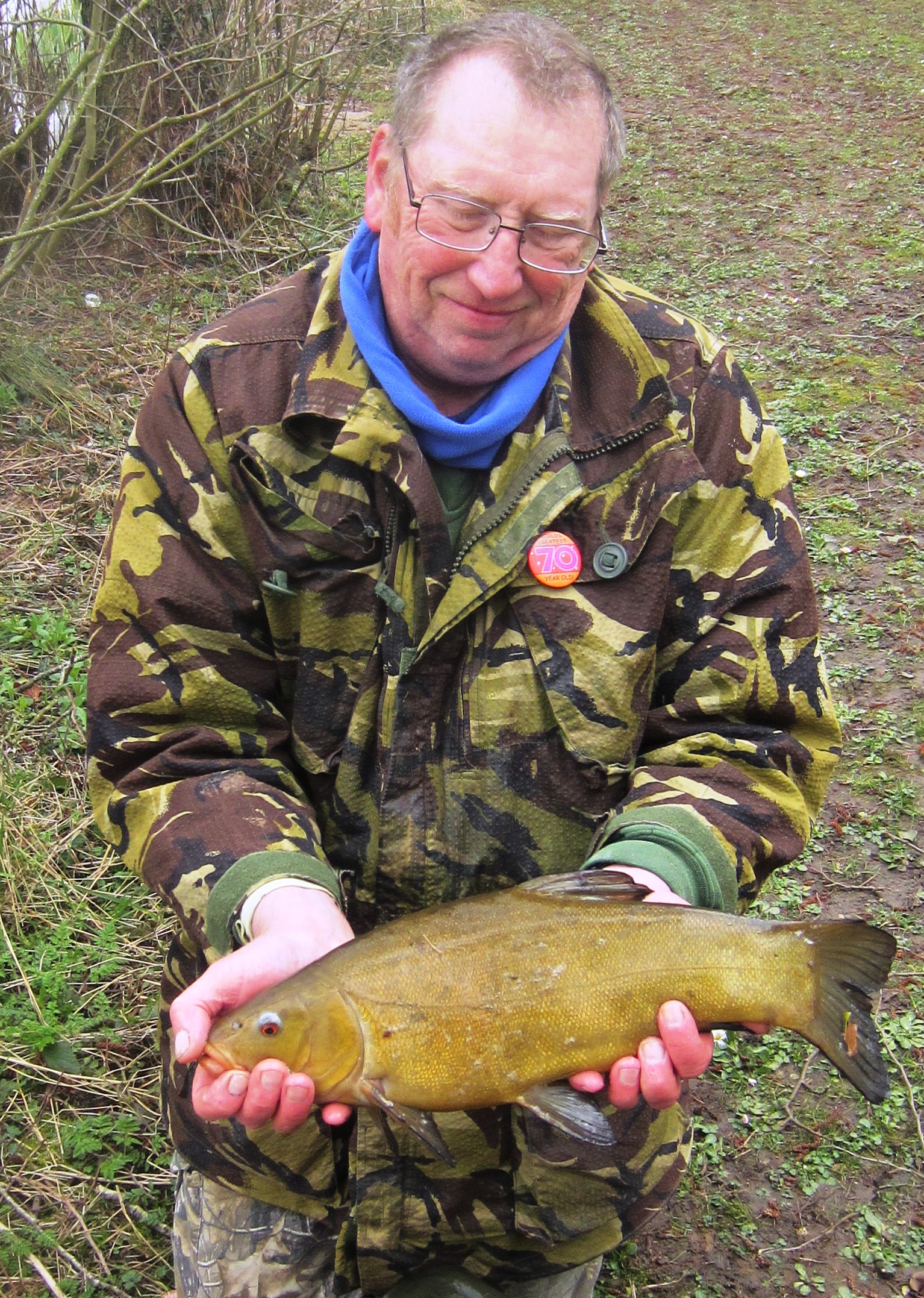 2021-03-22 Steve - Tench 3lb 4oz 02