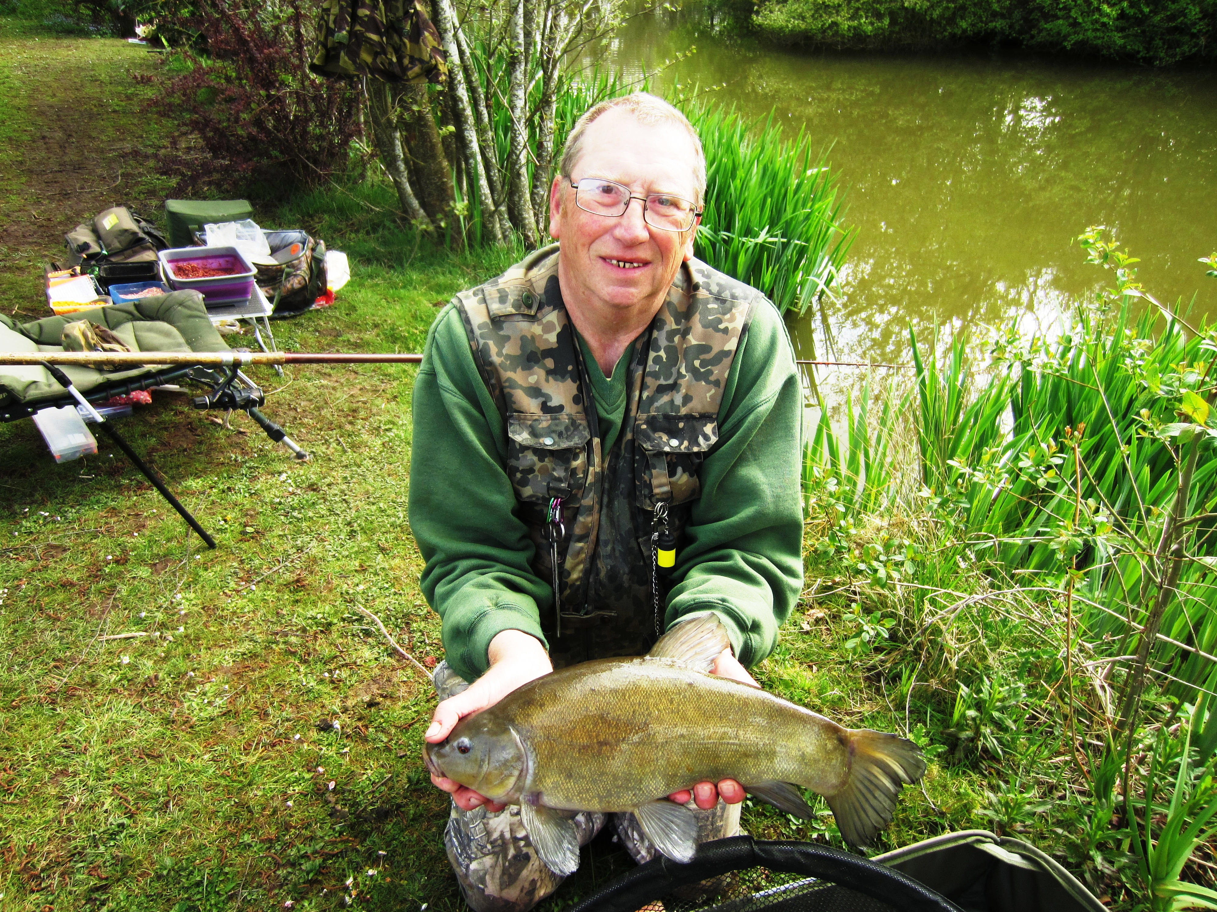 2021-05-11 Steve - 4lb 9oz Tench 01