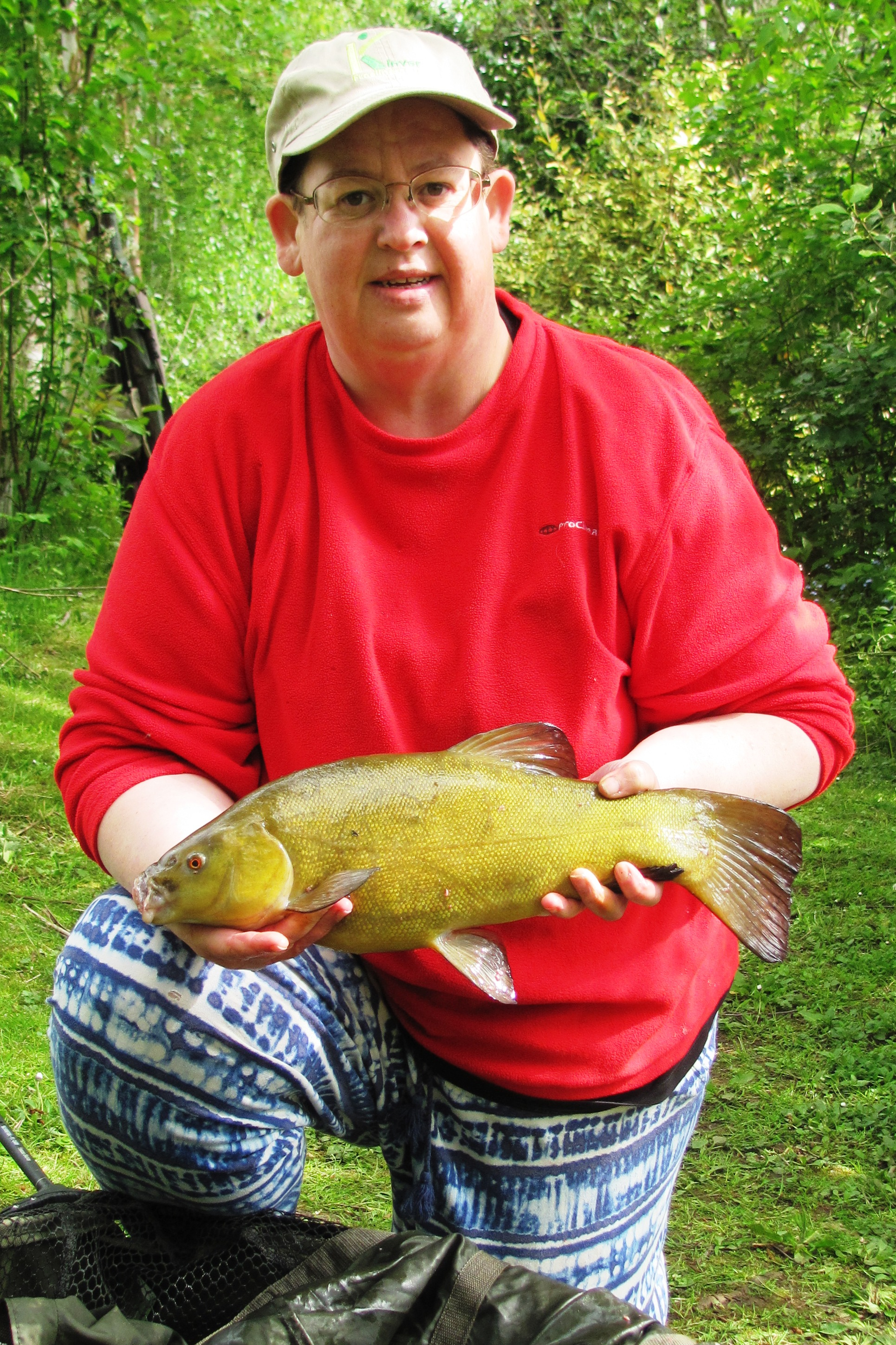 2021-05-31 Liz - 4lb 2oz Tench 03