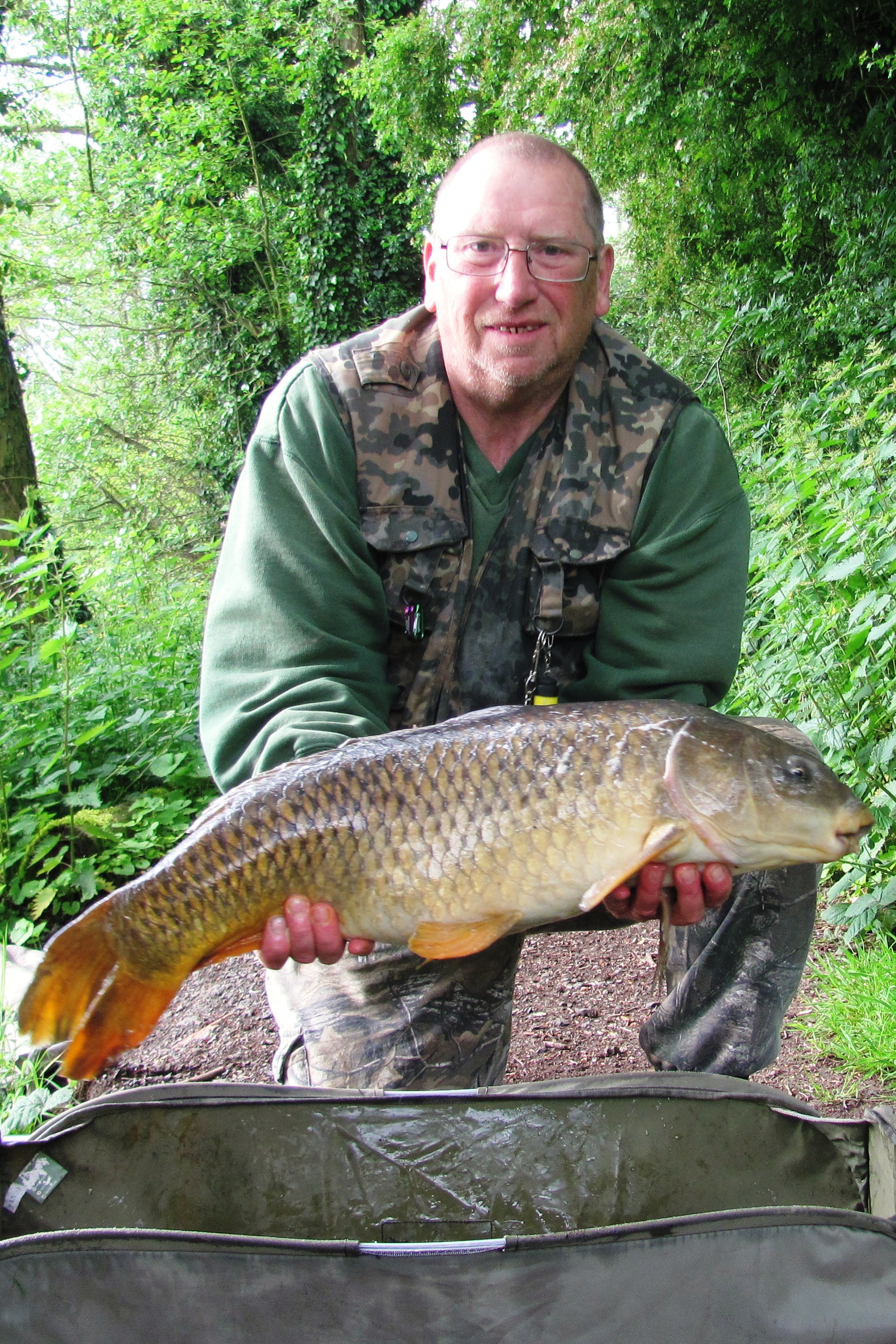 2021-06-07 Steve - 13lb 6oz Common Carp 1