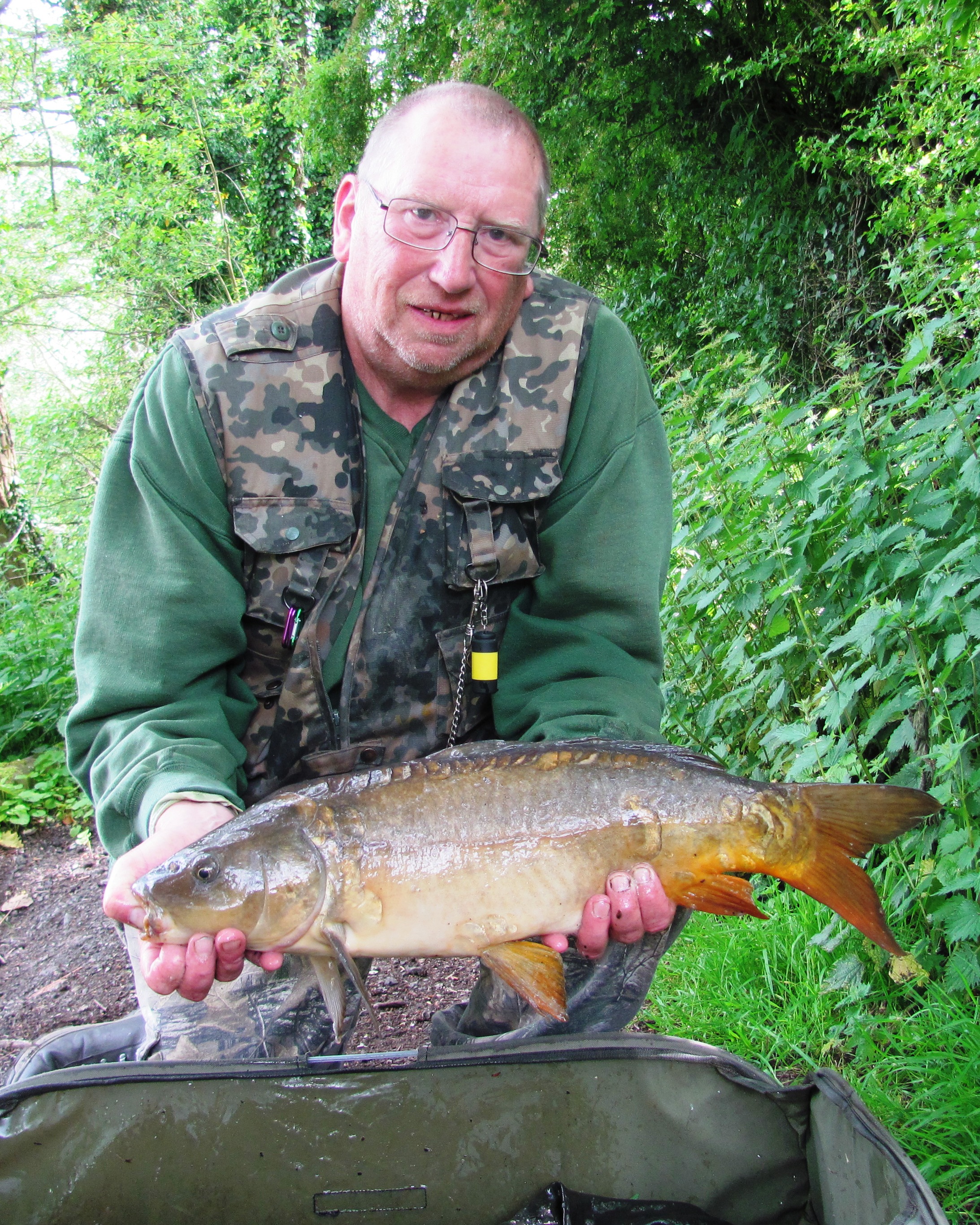 2021-06-07 Steve - 6lb 12oz Mirror Carp