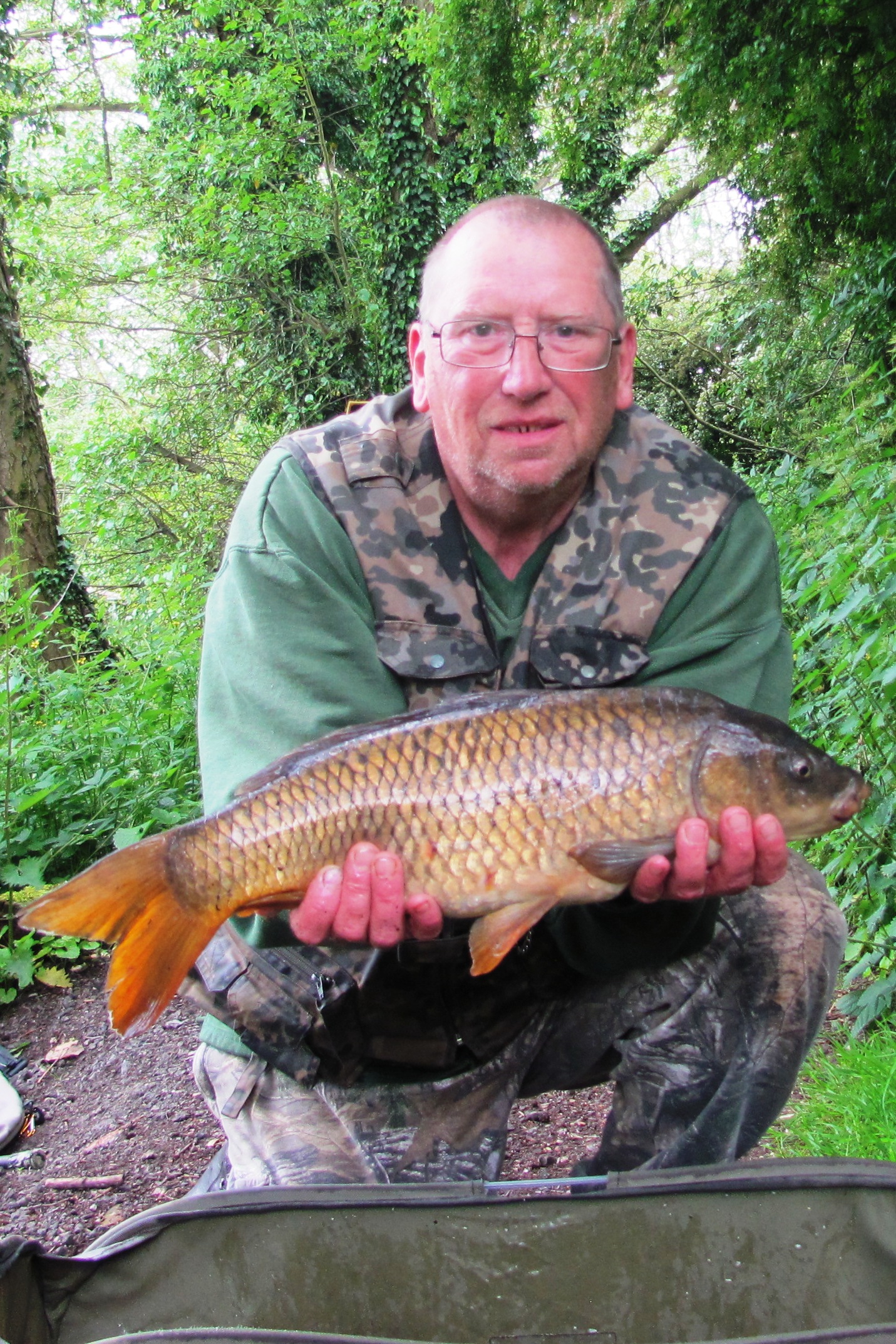 2021-06-07 Steve - 6lb 5oz Common Carp