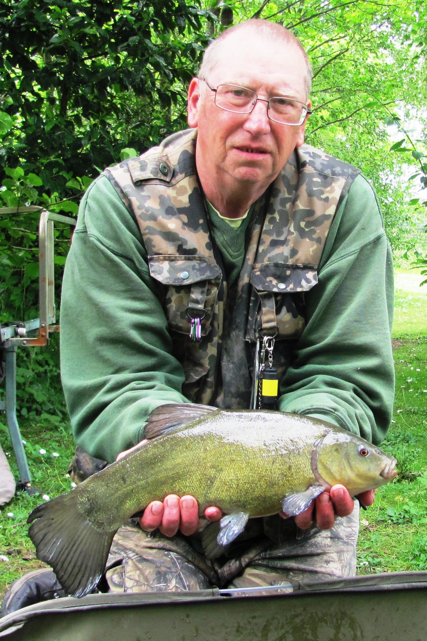 2021-06-10 Steve - 3lb 12oz Tench