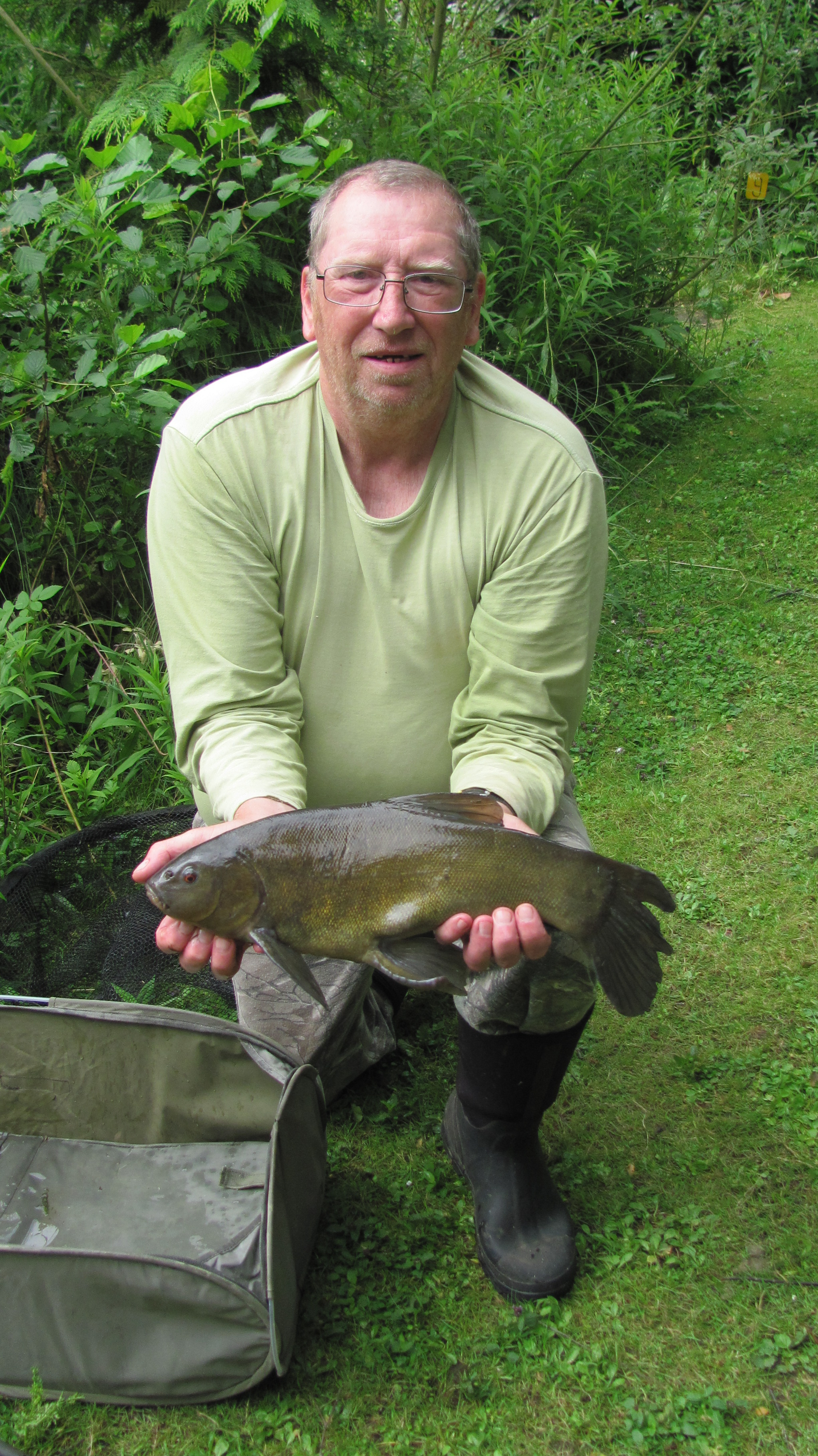 2021-07-12 Steve - 3lb 12oz Tench