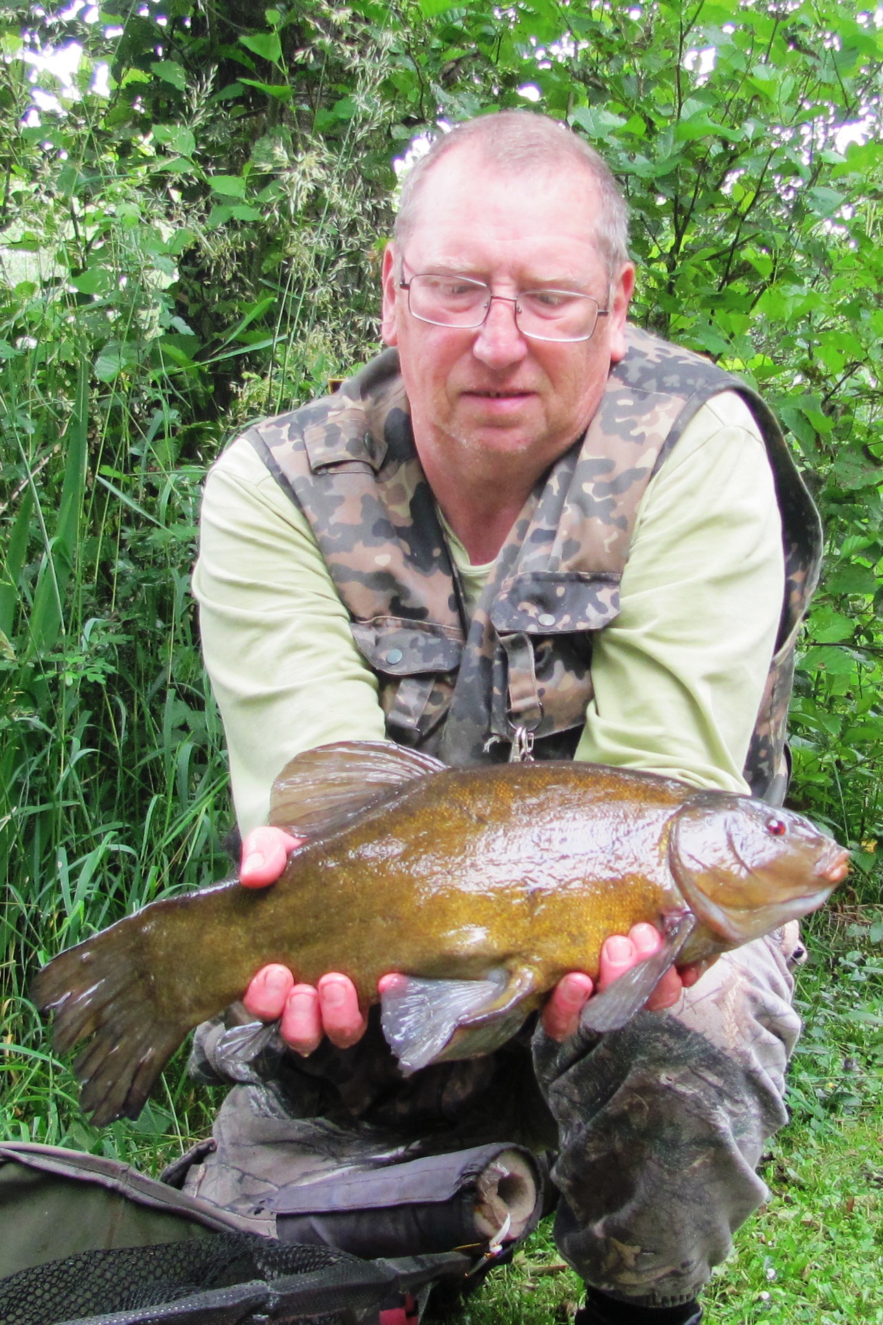 Steve - 4lb 3oz Tench