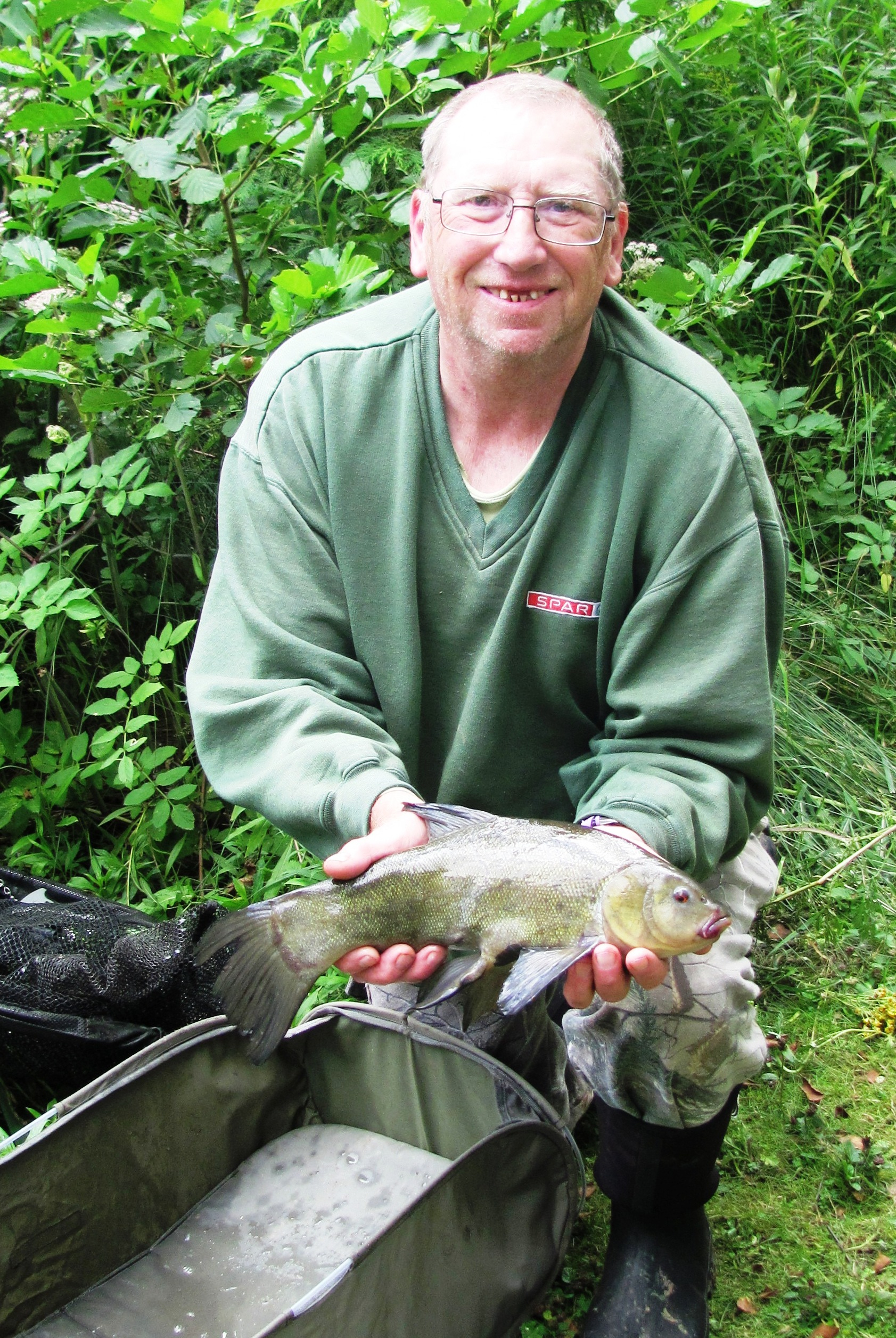 2021-08-09 Steve - 2lb 6oz Tench 02
