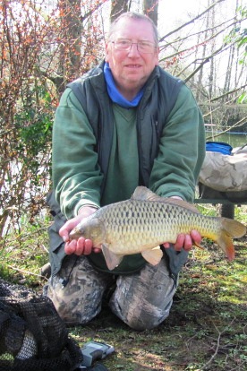2022-03-28 Steve - 6lb 3oz Common Carp