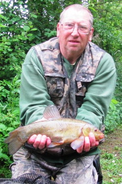 22-05-23 Steve - Tench 2lb 3oz