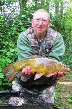 22-05-23 Steve - Tench 4lb 13oz