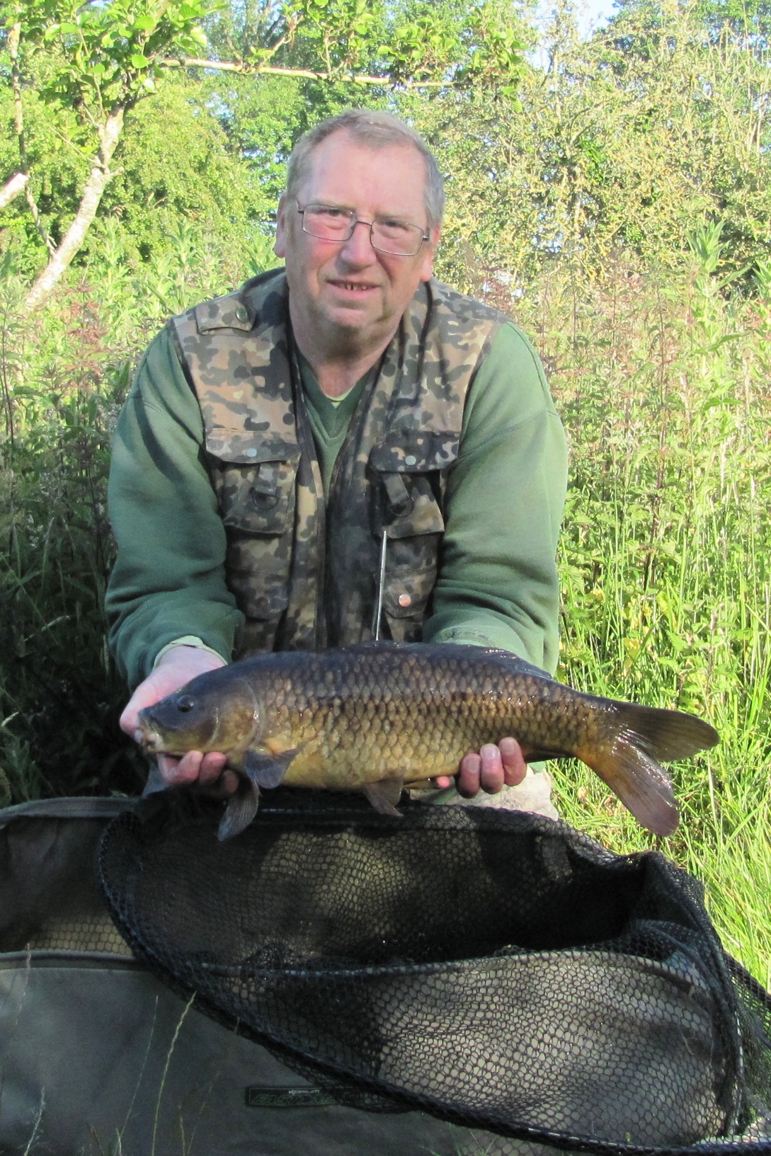 2022-06-16 Steve - 5lb 9oz Common Carp
