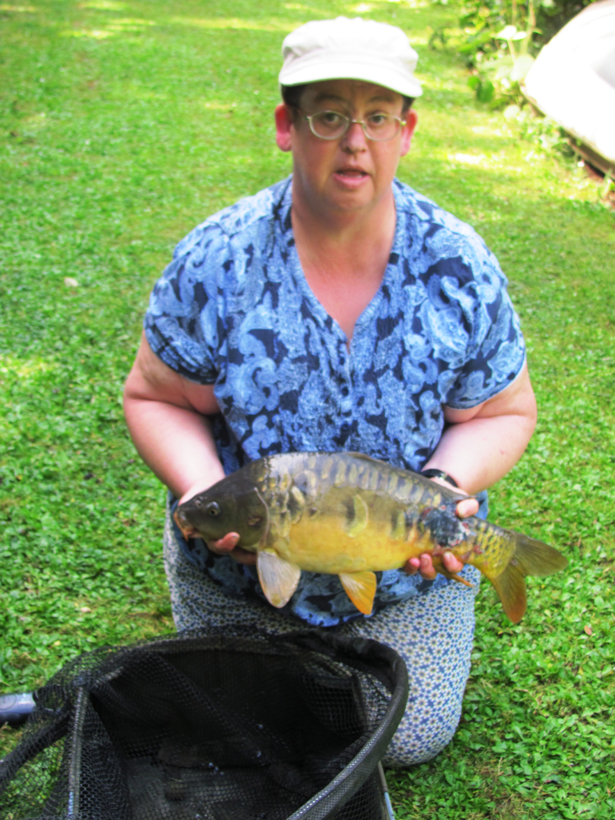 2022-07-11 Liz - 6lb 0oz Mirror Carp
