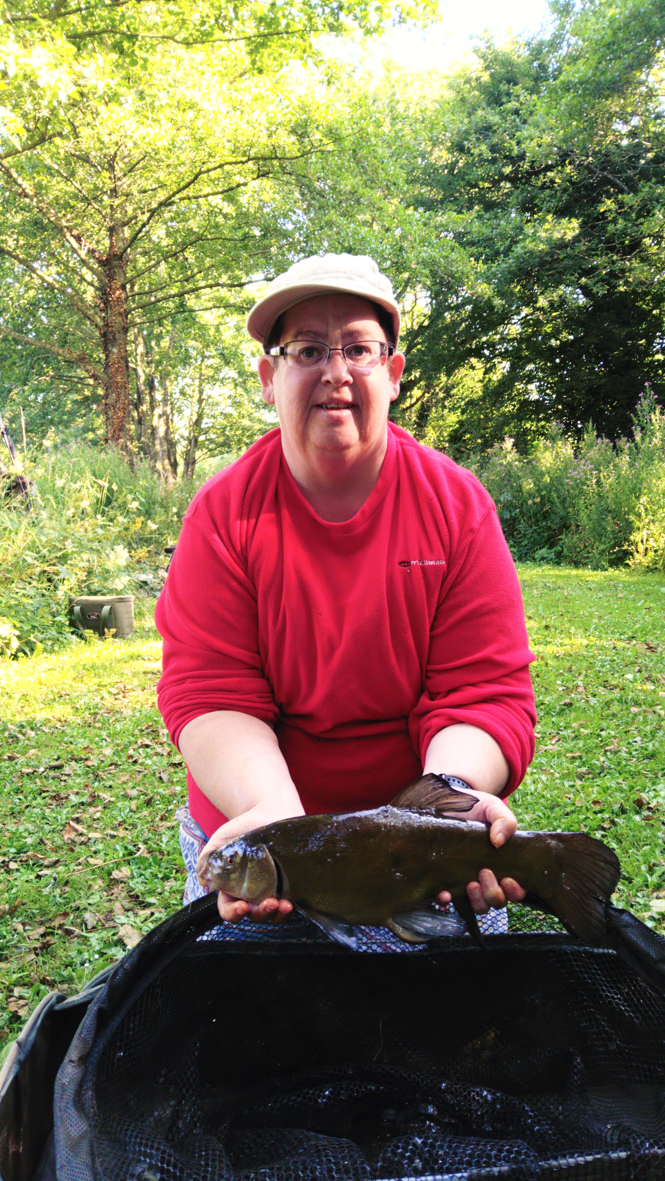 2024-07-29 Liz - 2lb 11oz Tench