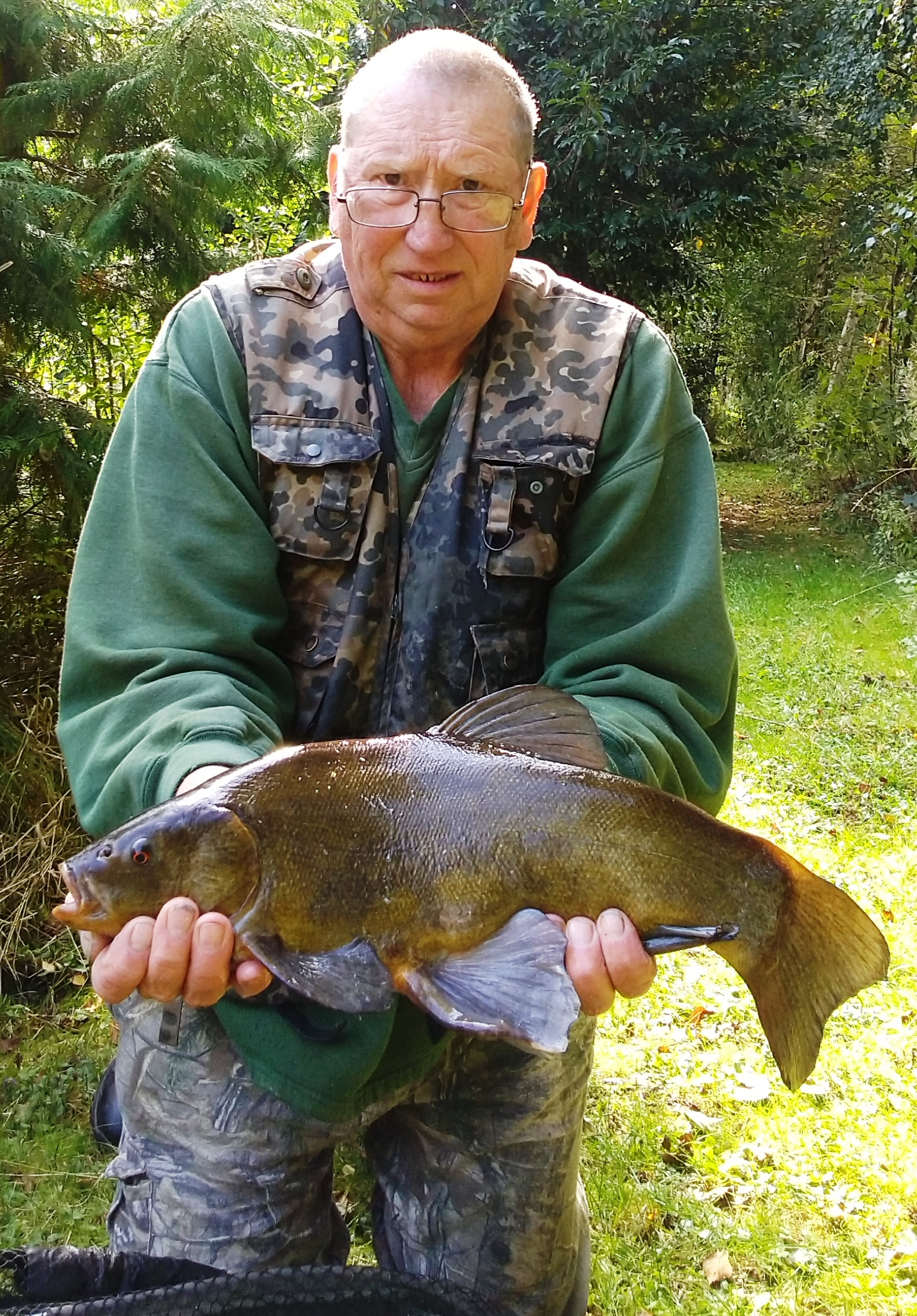 2024-09-21 Steve - 3lb 10oz Tench